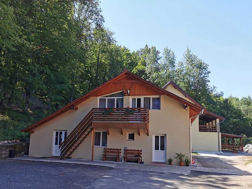 Pensiunea Valea Gepisului