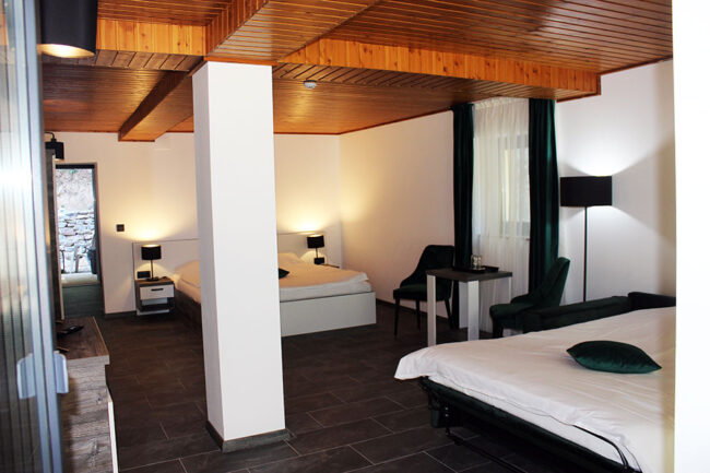 Pensiune Valea Gepisului camera familiala