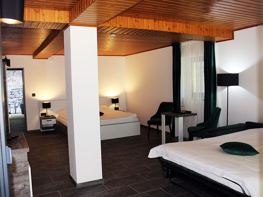 Pensiune Valea Gepisului camera familiala